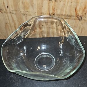Clear Glass Bowl